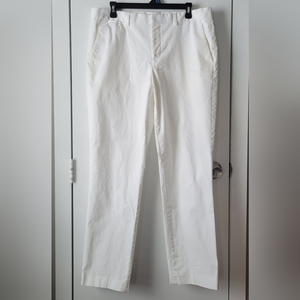Express Photographer White Dress Pants